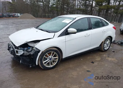 2015 Ford Focus Se z USA, uszkodzony, nr VIN 1FADP3F27FL280374